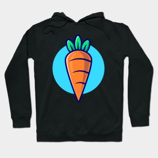 Carrot Vegetable Cartoon Hoodie